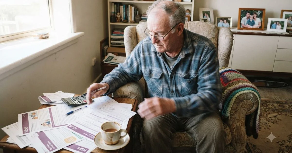 NDIS or My Aged Care: what changes after 65 and which system applies to you
