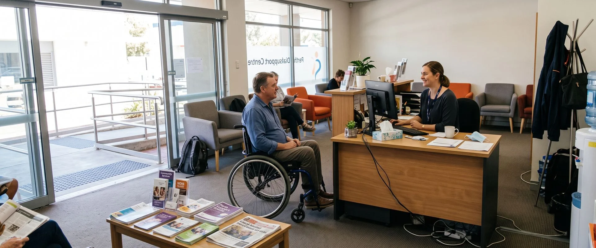 disability services & support organisation in Perth